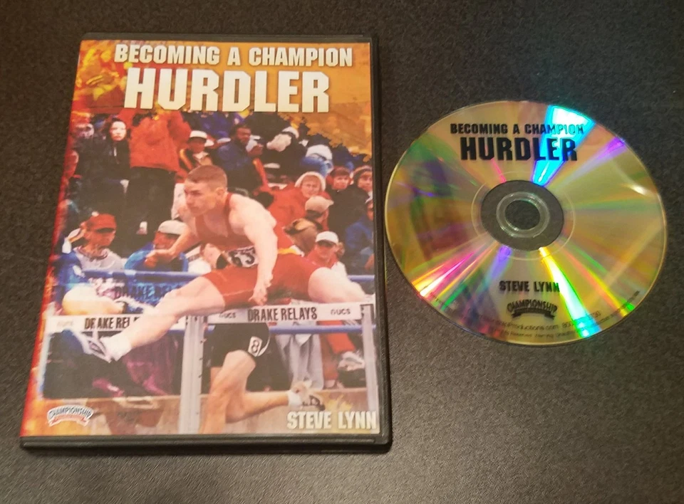 Becoming A Champion Hurdler (DVD) Steve Lynn track and field running coaching - Image 1 of 1