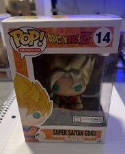 Funko POP! Dragon Ball Z #14 Super Saiyan Goku (Lootcrate Exclusive)