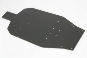 Team C Aluminium Chassisplatte TM2SC / T02195 - Bild 1 von 1