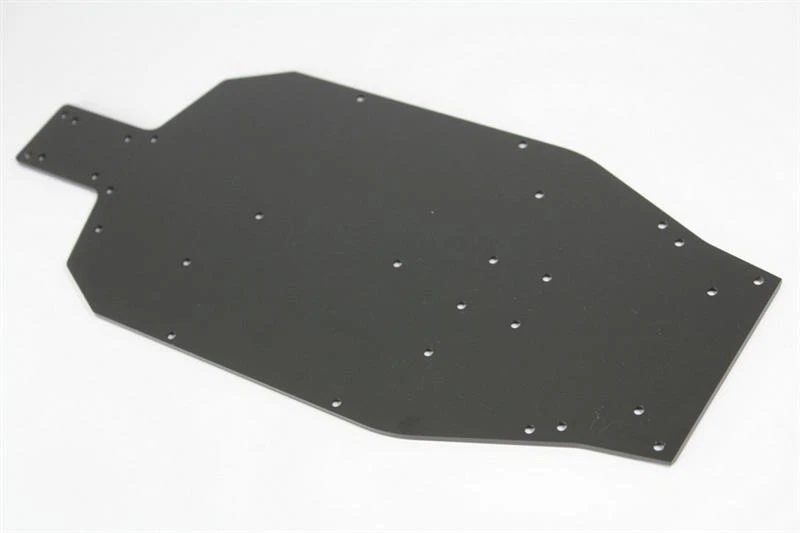 Team C Aluminium Chassisplatte TM2SC / T02195 - Bild 1 von 1