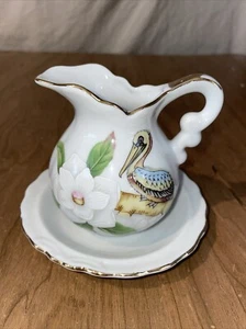 Vintage Louisiana World Exposition May 12- Nov. 1, 1984 Miniature Pitcher Bowl - Picture 1 of 6