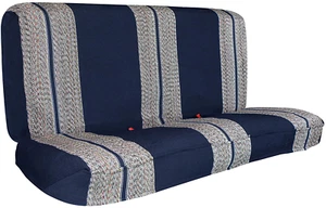 Coprisella Coprisedile Auto Blu Universale per Pickup Full Size - Foto 1 di 7