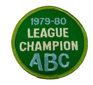 League Champion 1979-80 ABC American Bowling Congress Embroidered Patch - Picture 1 of 5