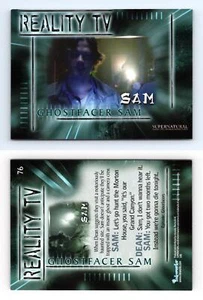 Sam #76 Supernatural Season 3 Inkworks 2008 Trading Card - Picture 1 of 1