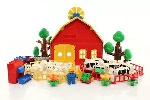 Lego DUPLO Set Großer Bauernhof Vintage selten sehr gut - Bild 1 von 6