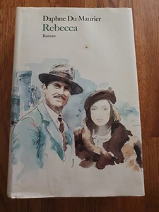 Rebecca Roman Daphne DuMaurier gebunden 1940 Scherz Verlag ungelesen - Bild 1 von 7