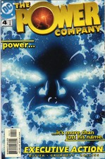The Power Company 4 July 2002 DC Comics USA $2.50