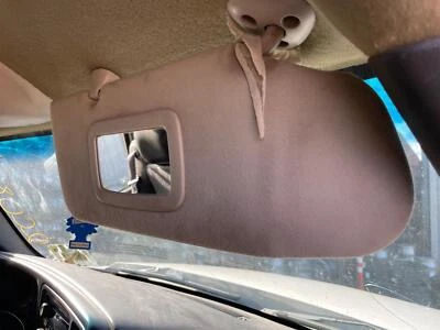 2003 - 2007 Chevy Silverado 3500 Passenger RH Right Gray Sun Visor - Image 1 of 2