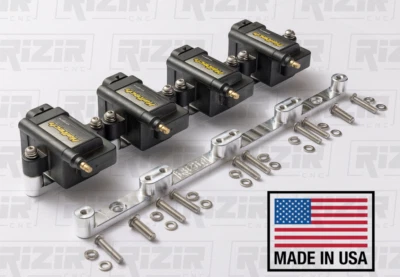 Soporte BOBINAS DE ENCENDIDO INTELIGENTES DE ALTO RENDIMIENTO para HalTech FuelTech MicroTech AEM v8 Foto 1 de 4