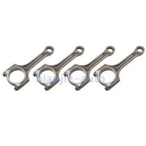 4x Upgraded Connecting Con Rod 11247621253 For MINI Cooper R55 R56 RT57 R58 R59