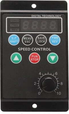 Convertitore da monofase a trifase AC220V, convertitore inverter VFD - Image 1 of 4