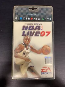 NBA live 97 Sega Megadrive Mega Drive Neuf Damaged Blister Rigide Sealed - Photo 1/5