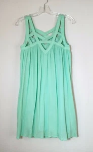 ALTAR'D STATE Top Blouse Sleeveless Light Green Rayon Lined S - Picture 1 of 3