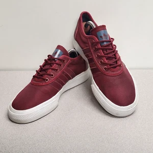 ADIDAS Mens AdiEase Sneaker/Shoes Burgundy/Wine Color D68898 Low Top Lace Up 7.5 - Picture 1 of 9