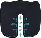 Upgraded Seat Cushion Pillow for Tailbone Pain Relief -Longer U-Cutoutmemory