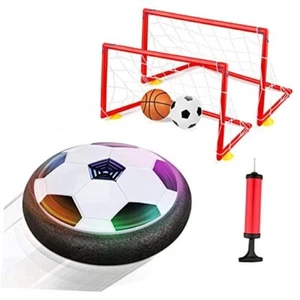 Boy Toys Hover Soccer Ball with 2 Goals, Indoor Soccer Simple Light Effect - Picture 1 of 7