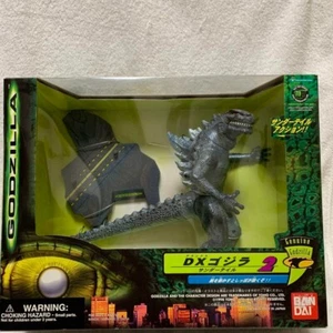 1998 BANDAI JAPAN DX2 Trendmasters THUNDERTAIL Godzilla 10” Figure NEW IN BOX - Picture 1 of 9