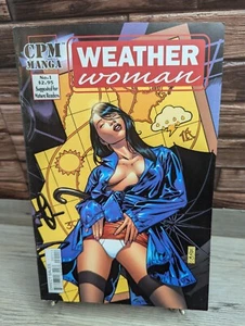 Weather Woman #1 JG Jones Variant Aug 2000 CPM Manga English Version Anime Comic - Picture 1 of 13