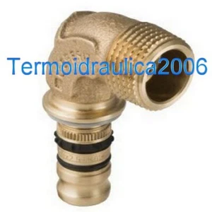 Geberit Mepla 612.253.00.5 Gomito 90° con filetto maschio D 20 - Foto 1 di 1