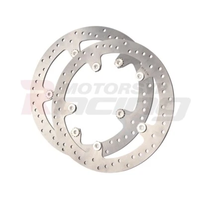 Placa de disco de freno delantero para BMW F800GT S1000R 2013-2021 S1000RR 2009-2018 Foto 1 de 4