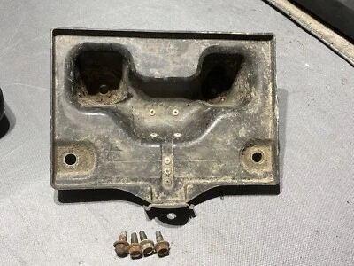 Nissan 350Z 2003-2008 montaje de bandeja de batería OEM Foto 1 de 3