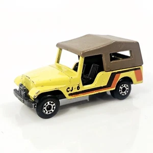 Matchbox Superfast 77 CJ-6 Jeep No. 53 Vintage Diecast  - Picture 1 of 8