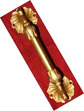 Brass Floral Art Door Pull 9'' Inches Dresser pull Handle door Accessories EK791
