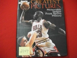 SPORTS ILLUSTRATED GREATEST PICTURES-MEMORABLE IMAGES FROM SPORTS HISTORY 1st ED - Imagen 1 de 5