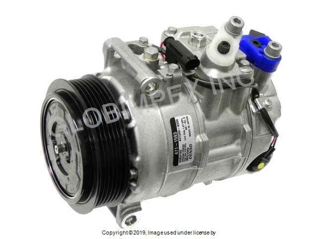 MERCEDES (2005-2011) A/C Compressor with Clutch DENSO OEM + 1 YEAR WARRANTY - Image 1 of 1