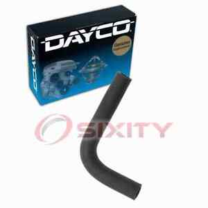 Dayco Pipe To Thermostat HVAC Heater Hose for 1998-2002 Pontiac Sunfire 2.2L rt