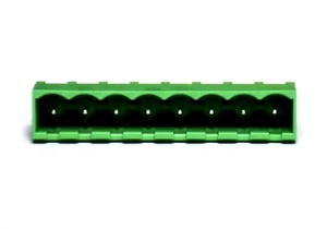 50pc Header for Pluggable Terminal Block 5EHDVC-08P 8P 15A 300V Pitch 5mm DINKLE - Picture 1 of 6
