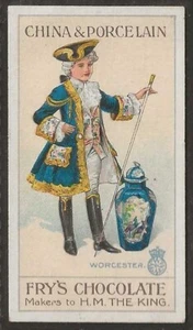 FRYS-CHINA & PORCELAIN 1907-#01- WORCESTER - Imagen 1 de 2