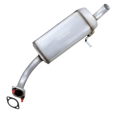 Silenciador de escape trasero de acero inoxidable para: Kia Soul 2014-2019 2,0 L Foto 1 de 4