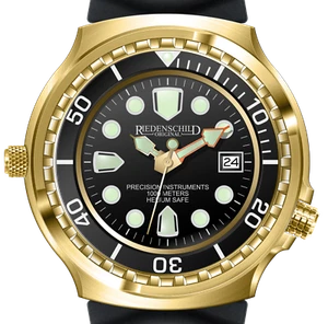 Riedenschild Kampfschwimmer Herrenuhr Extremsport Armee Taucheruhr 1000M Citizen - Bild 1 von 8