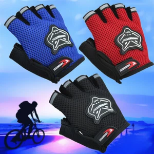 Guantes deportivos para niños niños junior ciclismo correr patineta deportes al aire libre - Imagen 1 de 16