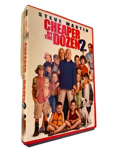 Cheaper By the Dozen 2 (DVD, 2006, Dual Side) - Picture 1 of 2