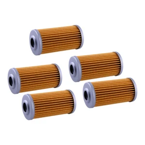 5pcs Fuel Filter Fit For Massey Ferguson GC1710 GC1715 GC1723E Agco ST22A - Picture 1 of 4