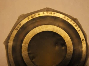 SKF  3204 ATN9  Angular contact ball bearing, double row - Picture 1 of 4