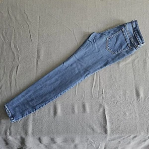Stylus Sz 6 Skinny Medium Washed Midrise Distressed Women's Blue Jeans - Picture 1 of 13