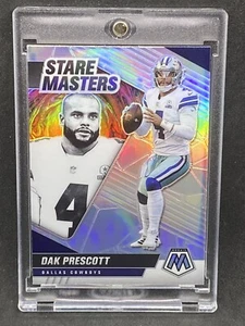 DAK PRESCOTT RARE PORTRAIT REFRACTOR INVESTMENT CARD SSP PANINI COWBOYS MINT - Picture 1 of 2