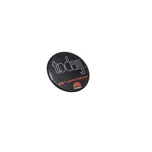 NBC Today Show 65th Anniversary Pin Button Vintage 80s - Picture 1 of 2