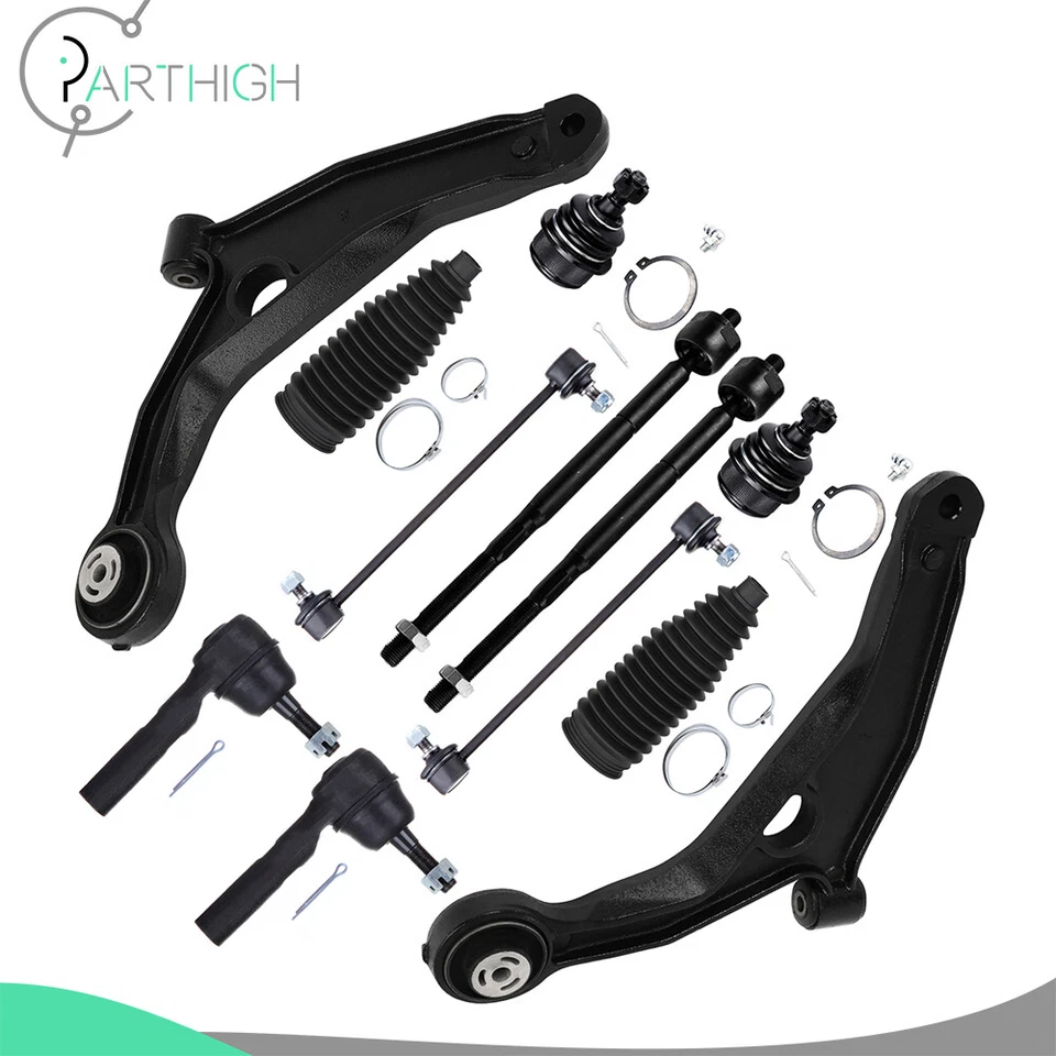 Brazo de control de rótula de extremo de barra estabilizadora delantera 12 unidades para Chrysler 200 2011-2014 Foto 1 de 4