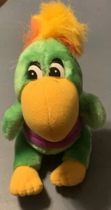 Vintage 1987 Pan Am Games Indianapolis AMIGO 8” Pappagallo Peluche Mascotte Uccellino Olimpico - Foto 1 di 4