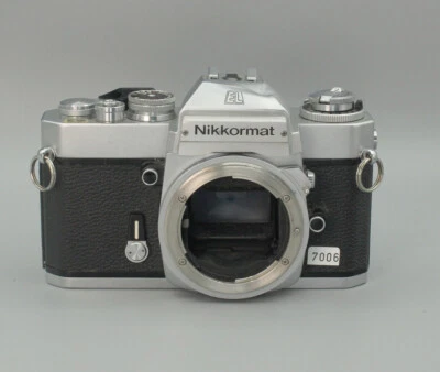 Nikkormat EL 35mm Camera Body (7006) - Image 1 of 4