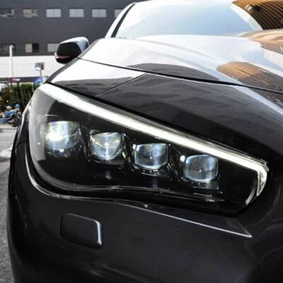 For Infiniti Q50/Q50L Headlights 14-19 FULL LED Projector LED DRL Turn Signal - Image 1 of 4