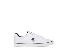 SoulCal Stripe Trainers Mens White UK 8 EUR 42 US 9 *REFCRS465 - Picture 1 of 2