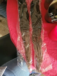 Haare, neu gewebt verdreht Haare in Ombre oder Braun 20 cm  - Bild 1 von 6