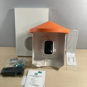 Telecamera Solare Smart Bird Feeder con AI Identifica Specie di Uccelli - Foto 1 di 8