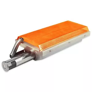 Ceramic Infrared Searing Burner for Blaze Grills BLZ-IRN 14000 BTU Stainles... - Picture 1 of 6