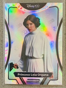 Princess Leia Organa 2023 Kakawow Disney 100 Years Star Wars New Hope #10 Silver